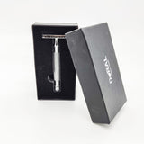 Dural Eyan Chrome Double Edge Safety Razor + Pouch