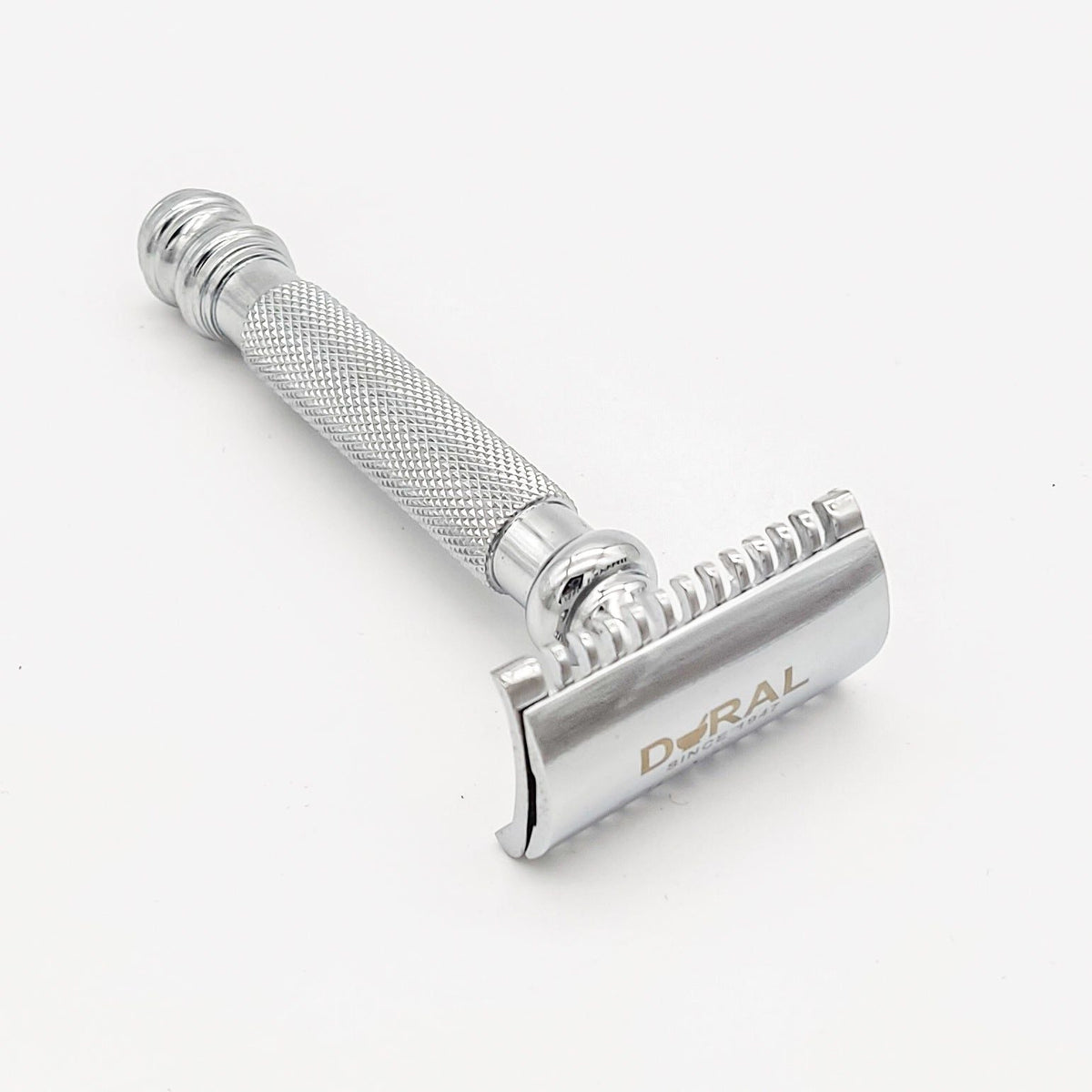 Dural Havick Open Comb Double Edge Safety Razor + Pouch