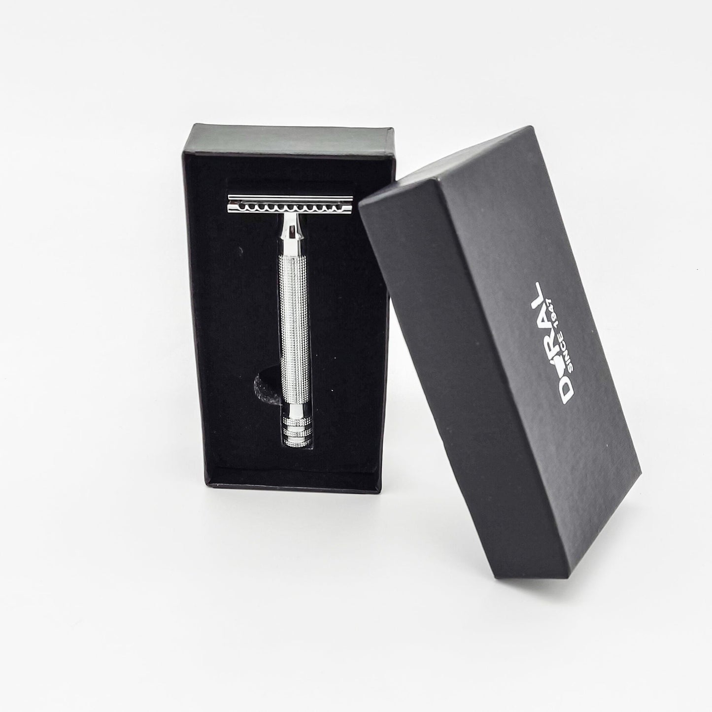 Dural Ransey Double Edge Safety Razor + Pouch