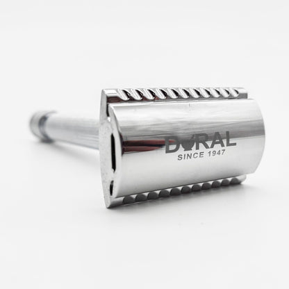 Dural Ransey Double Edge Safety Razor + Pouch