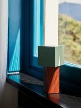 Modern Geometric Portable Dimmable Lamp - Bauhaus Pivot ATD7 Table Lamp