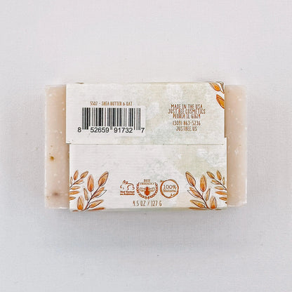 Shea Butter & Oats Soap