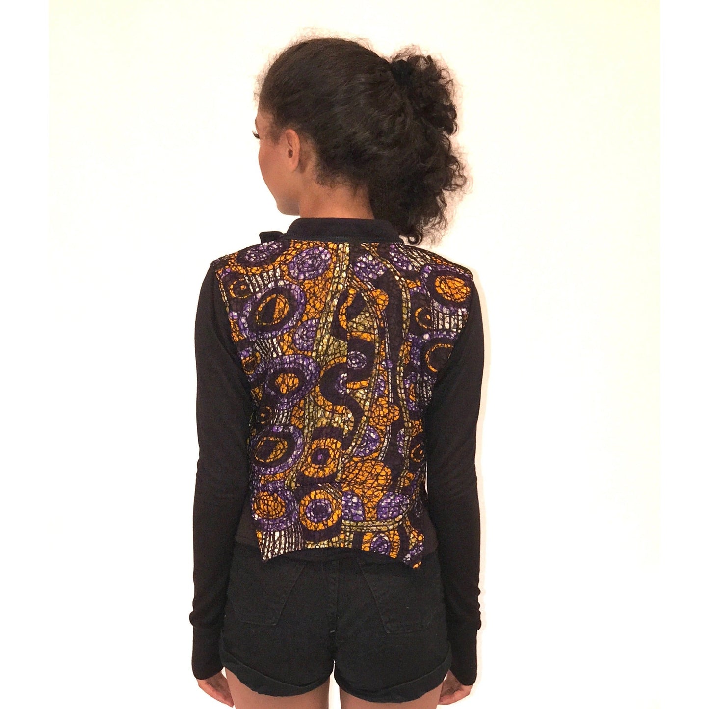 Ayona Lace Overlay Jacket - Long Sleeved by KIKIKAMANUInc