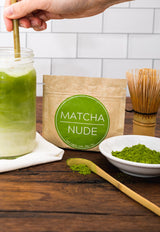 2 Weeks of Matcha Nude