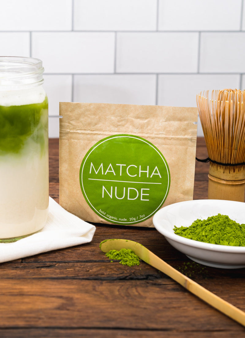 2 Weeks of Matcha Nude