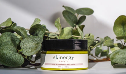 Dual Refiner Face Mask & Scrub by Skinergy Beauty