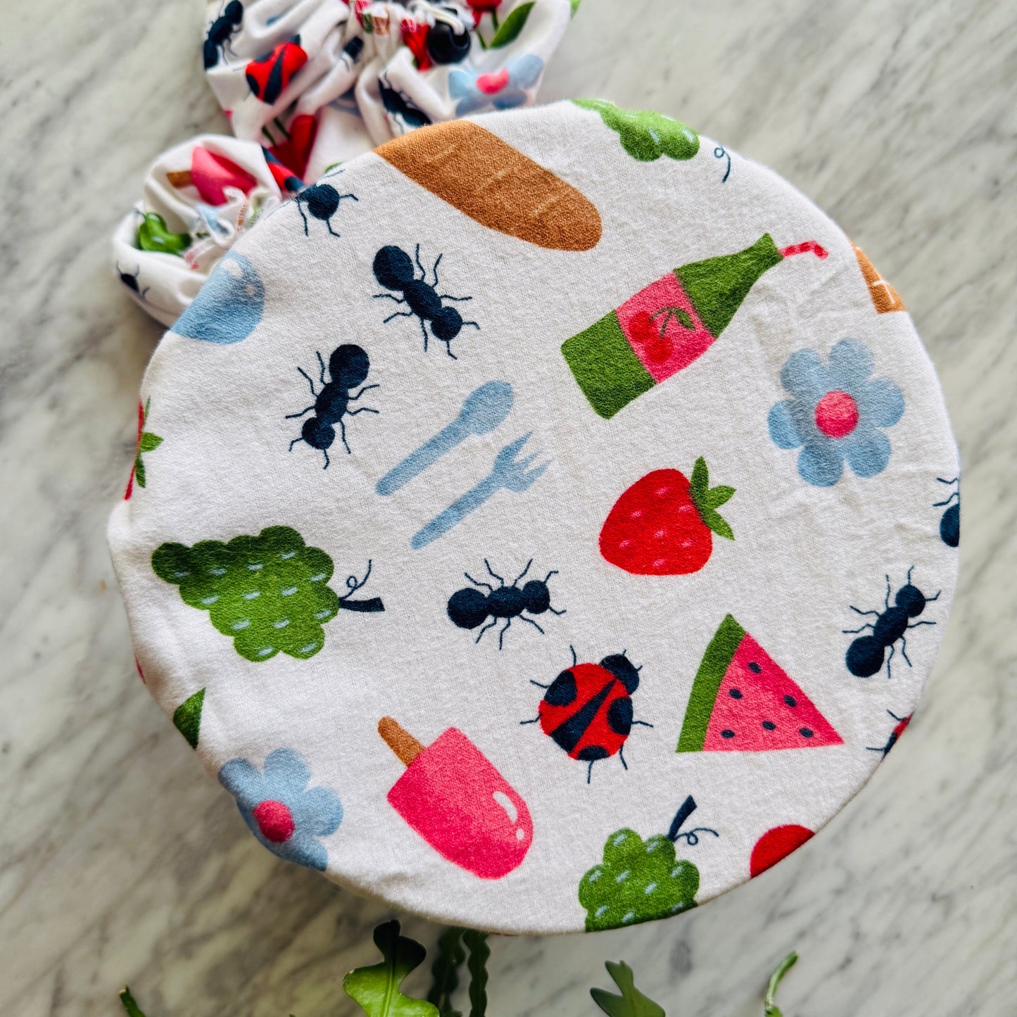 Bowl Covers: Flannel