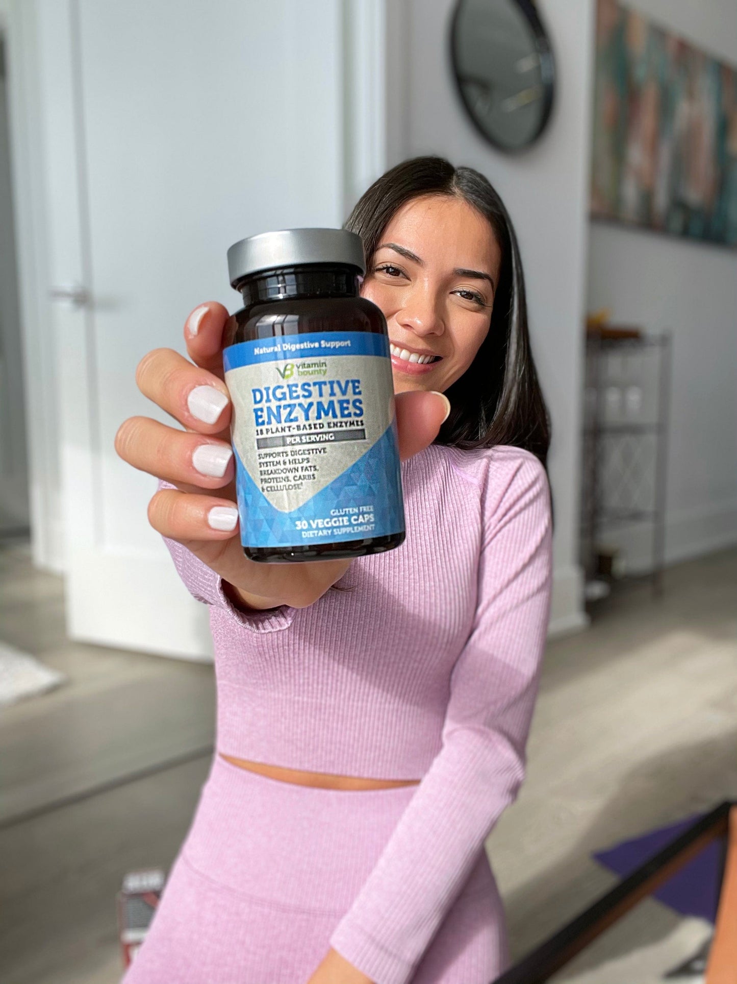 Digestive Enzymes - 18 Full Spectrum Enzymes