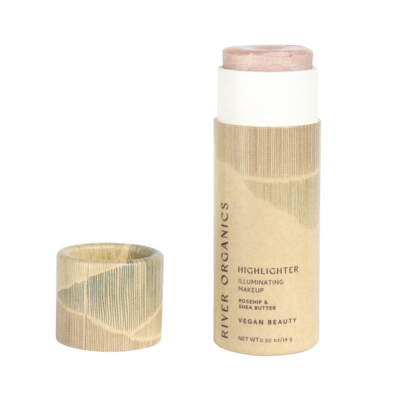 Rose Quartz Cream Vegan Highlighter Stick