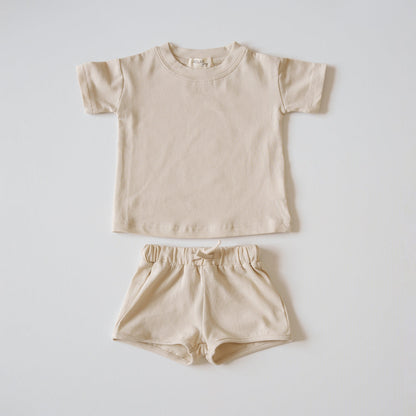 Organic T-Shirt & Short Set