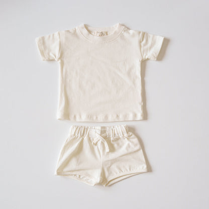 Organic T-Shirt & Short Set