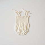 Organic Ruffled Romper