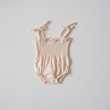 Organic Ruffled Romper