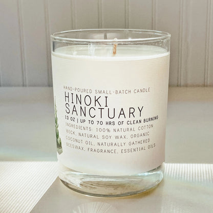 Hinoki Sanctuary - Just Bee Candles