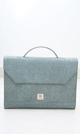 Natural Laptop Bag by Zenkindstore