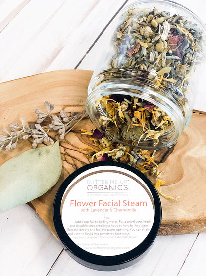 Calming Healing Facial Steam