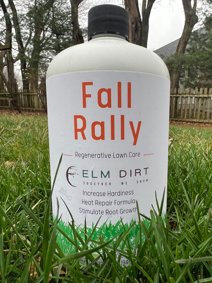 Regenerative and Sustainable Lawn Care by Elm Dirt