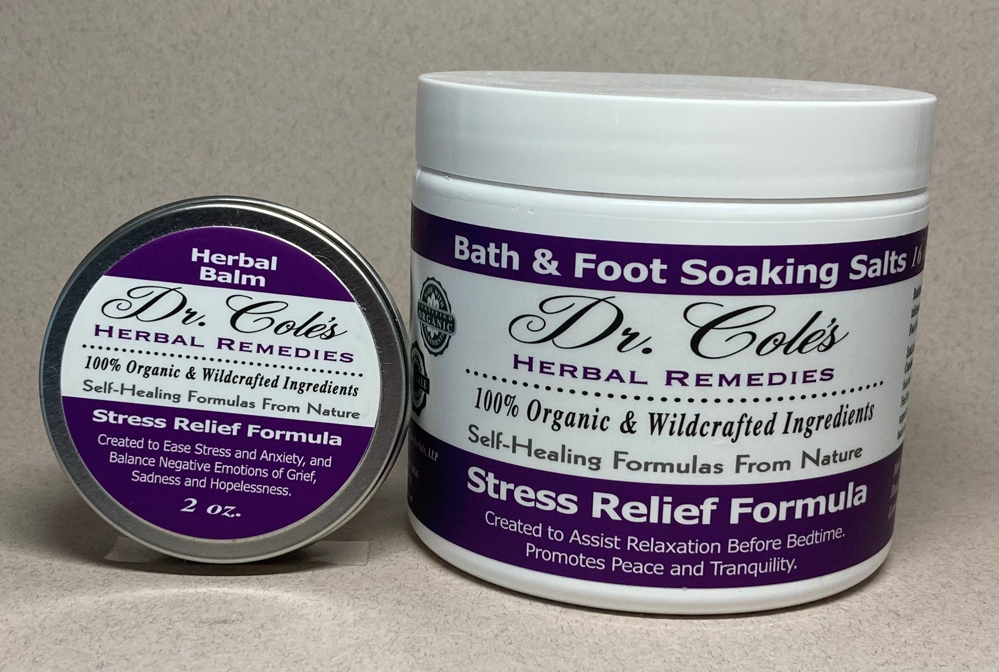 S08 - Stress Relief Bundle