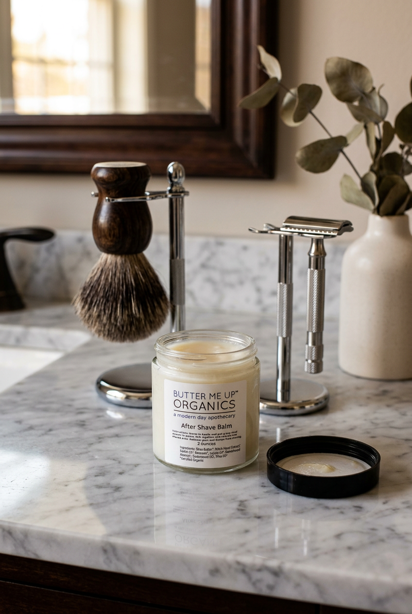 Organic After Shave Balm