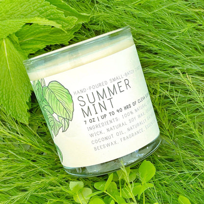 Summer Mint - Just Bee Candles