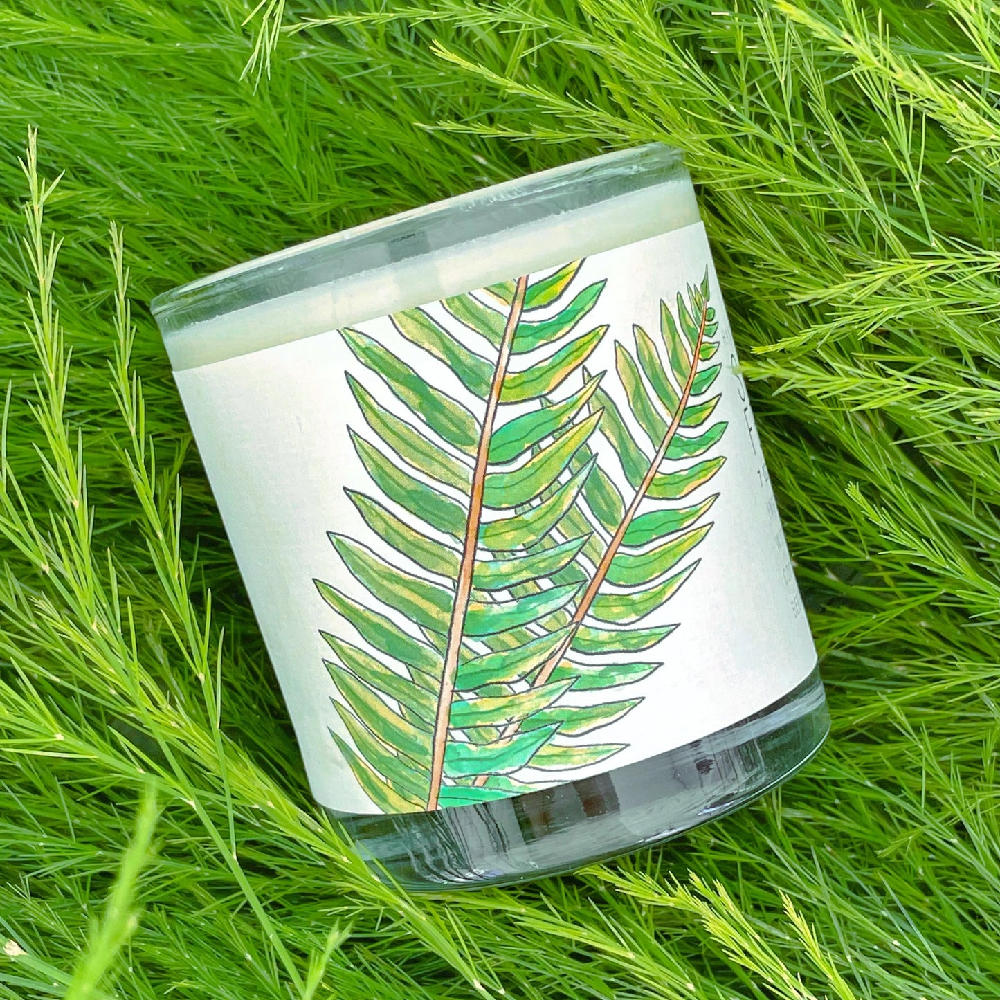 Sandalwood Fern - Just Bee Candles