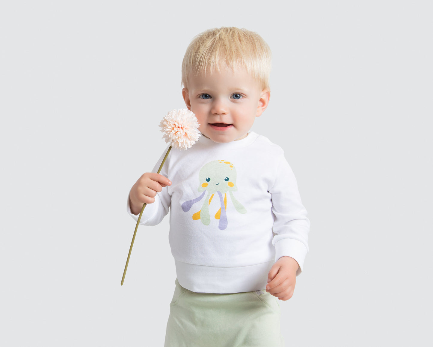 Organic Cotton Pullover - Let's Sea by Little Moy