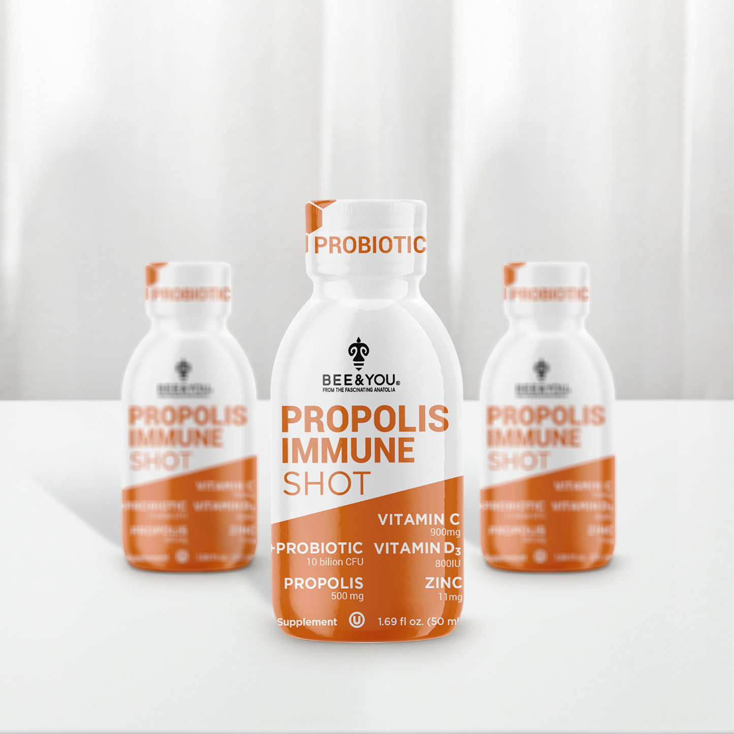 Propolis Immune Shot - Probiotic, 50 ml