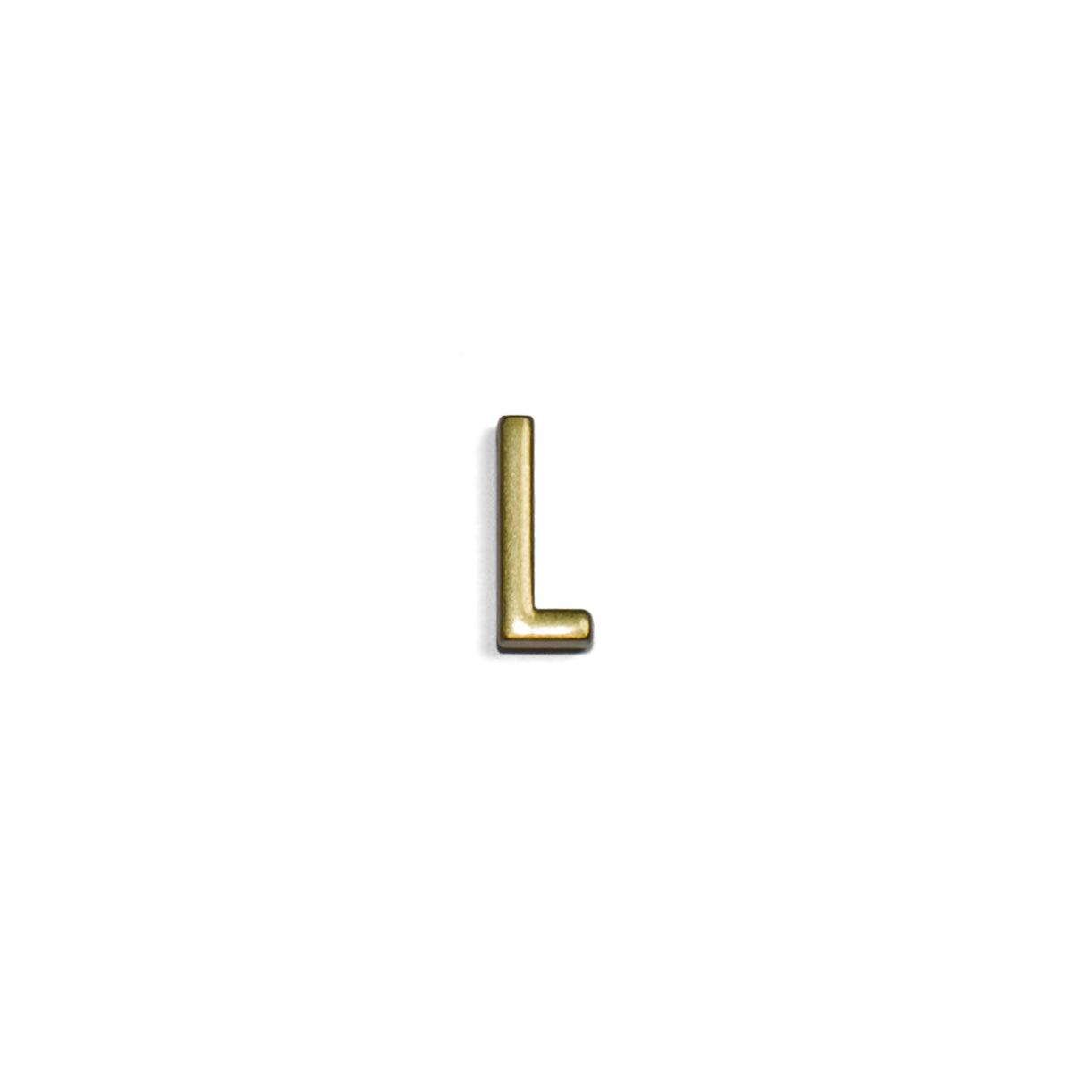 Initial Letter Charm