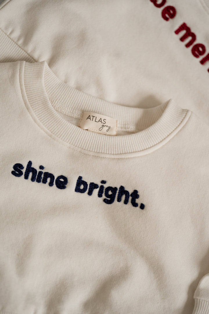 Shine Bright Crewneck