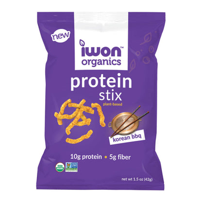 IWON Organics Protein Stix