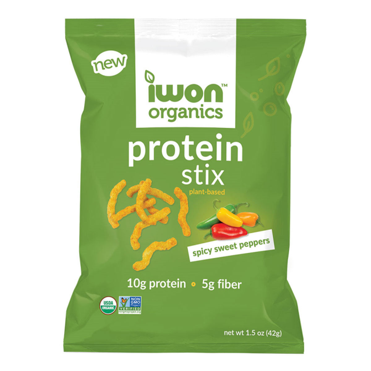 IWON Organics Protein Stix