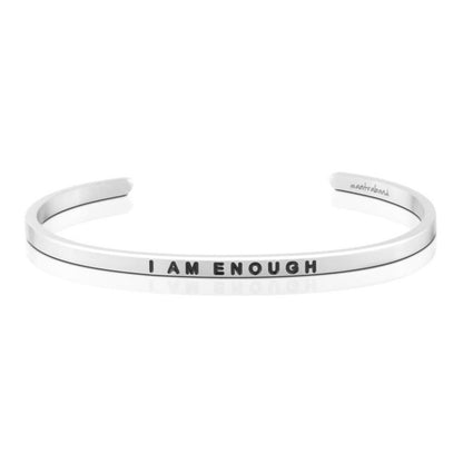 I Am Enough by MantraBand® Bracelets