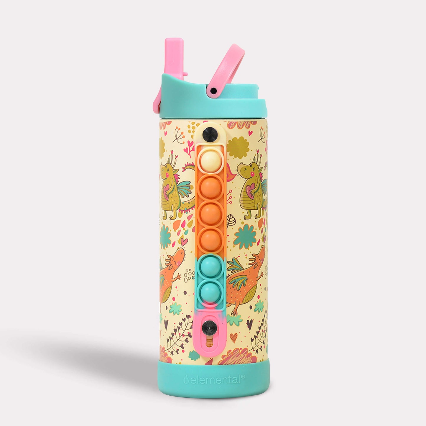 Iconic 14oz Pop Fidget Bottle - Dragon