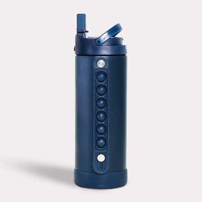 Iconic 14oz Pop Fidget Bottle - Navy