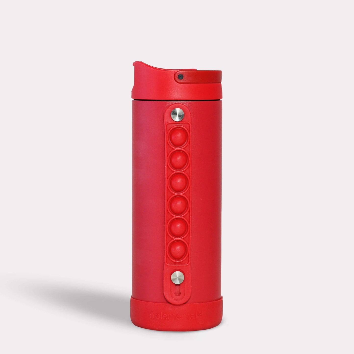 Iconic 14oz Pop Fidget Bottle - Red