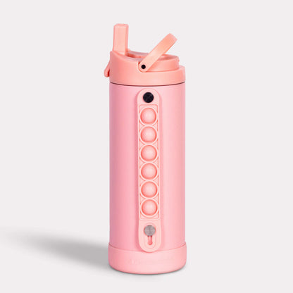 Iconic 14oz Pop Fidget Bottle - Rose