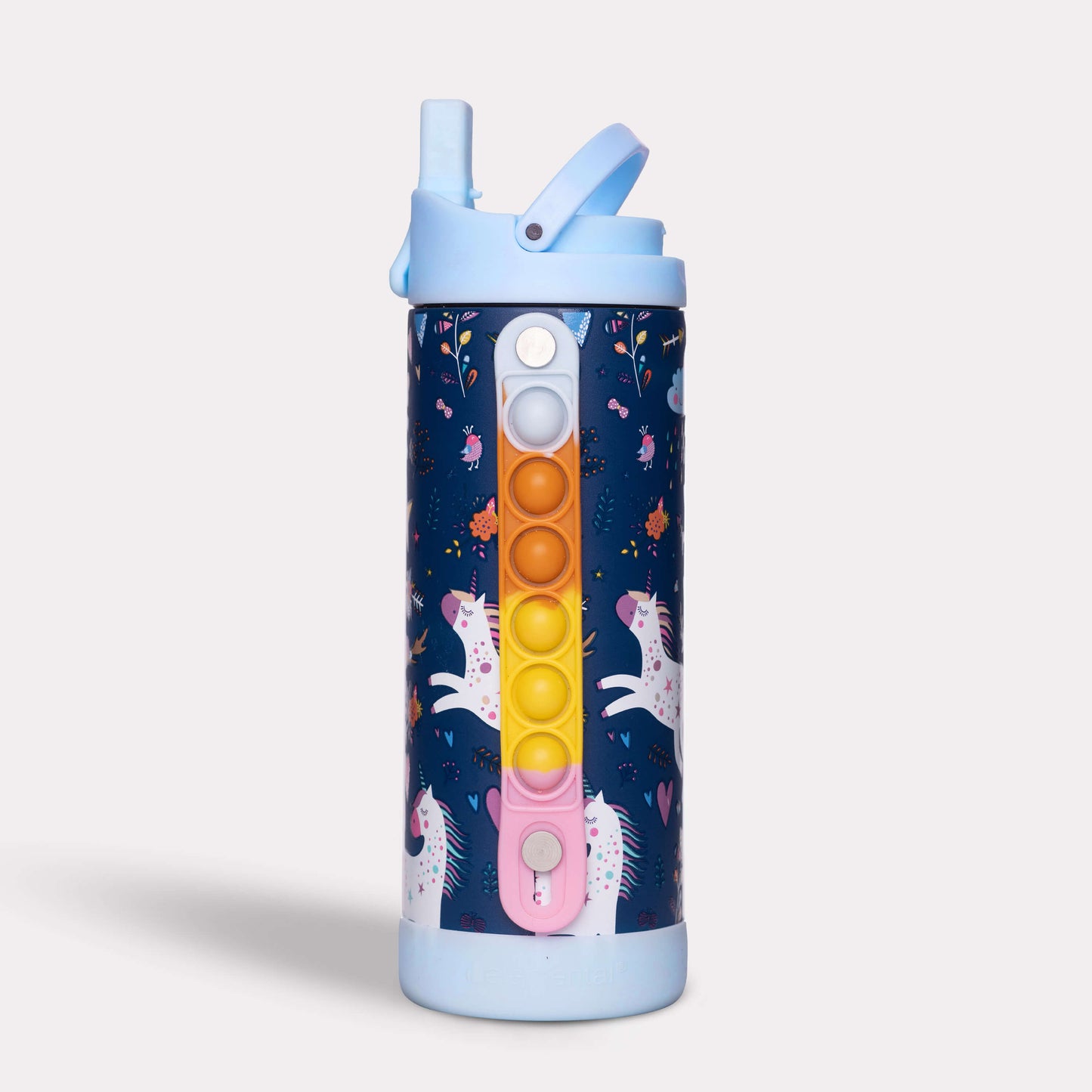 Iconic 14oz Pop Fidget Bottle - Unicorn