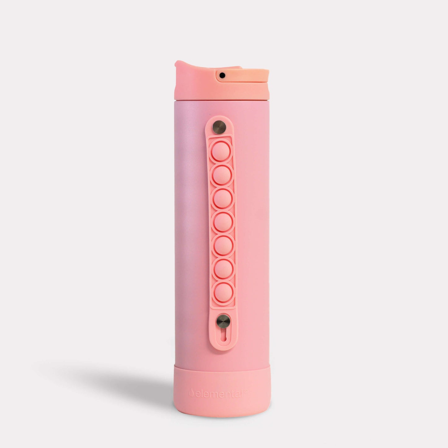 Iconic 20oz Pop Fidget Bottle - Rose Pink