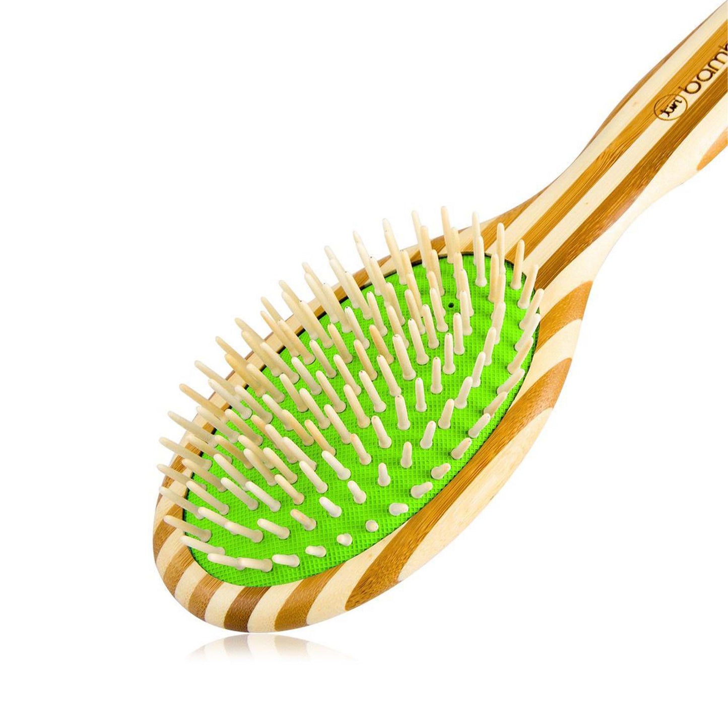 "Earthy Green" Hair Brush Duo