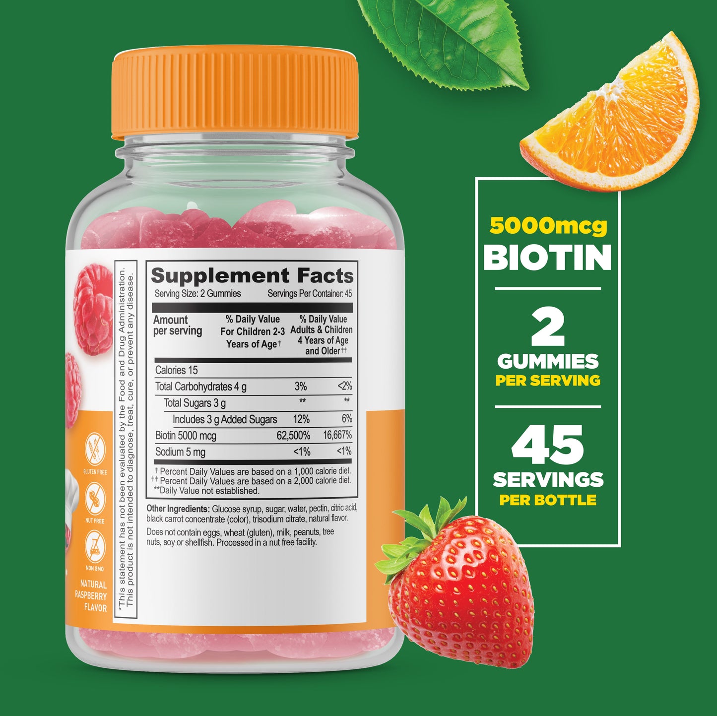 Biotin Gummies for Kids