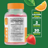 Calcium with Vitamin D Gummies for Kids