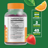 Iron and Vitamin C Gummies