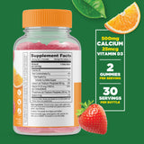Calcium with Vitamin D Gummies