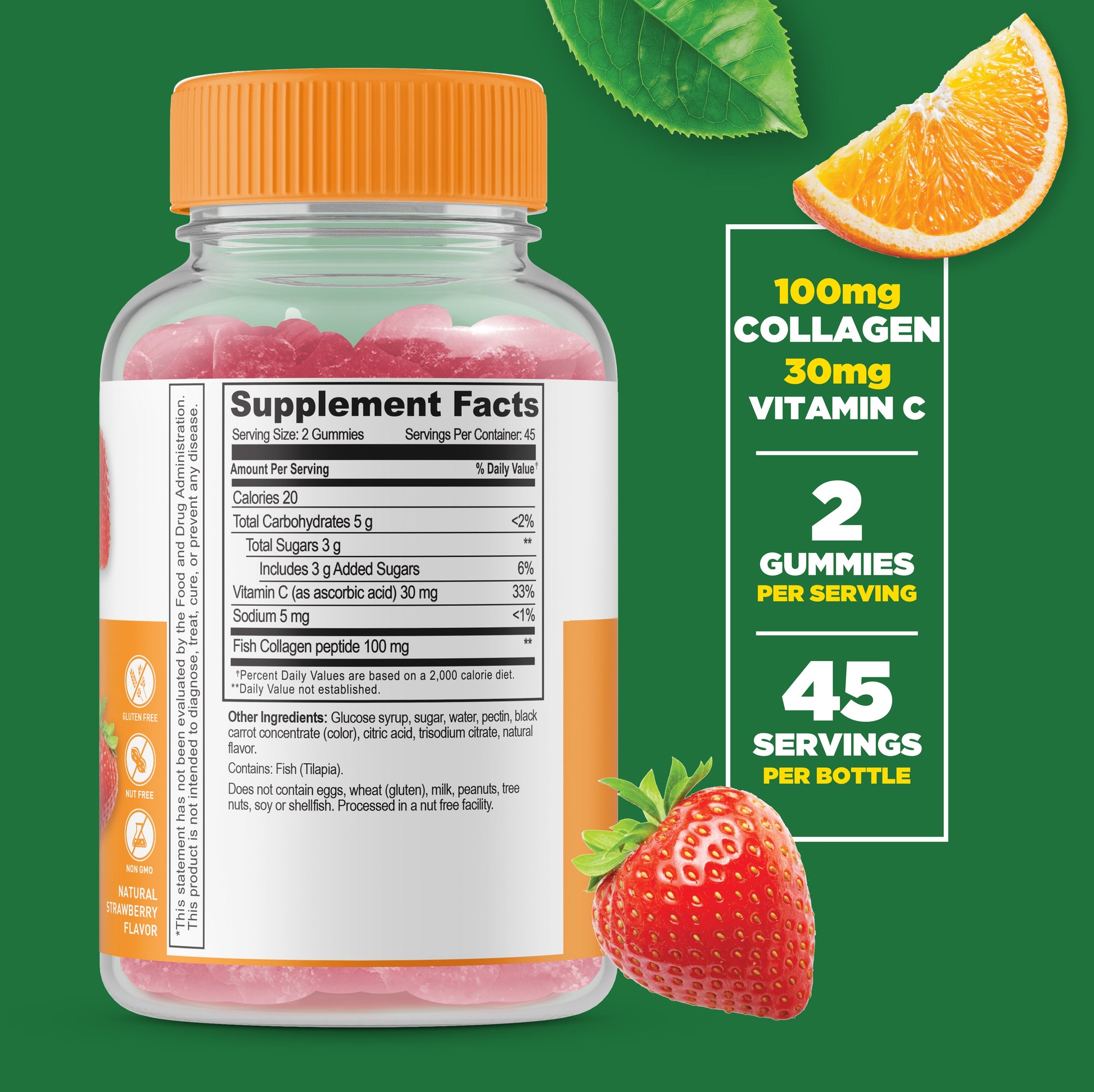 Collagen with Vitamin C Gummies