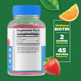Sugar Free Biotin Gummies