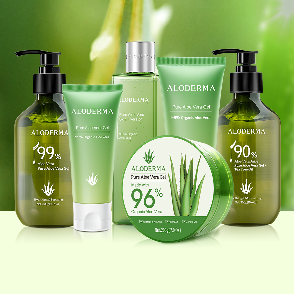 Pure Aloe Vera Skin Hydrator - 99.8% Organic Aloe