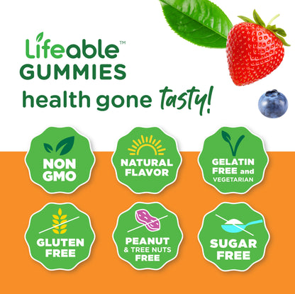 Sugar Free Prebiotic Fiber Gummies