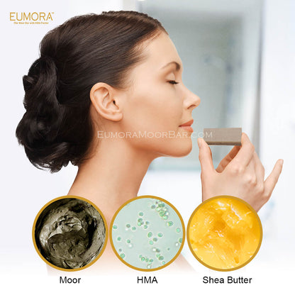 Mask Bar with Shea Butter by Eumora Moor Bar