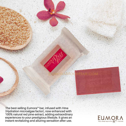 Spa Shampoo Bar (4 x 25g Bar) by Eumora Moor Bar