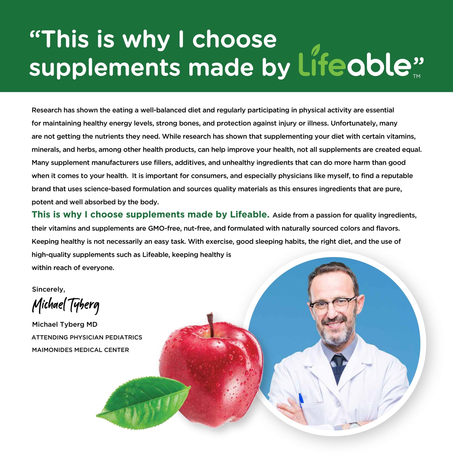 Lifeable Sugar Free Probiotics with Prebiotics Fiber Gummies for Adults, Man, Women – 90 Gummies